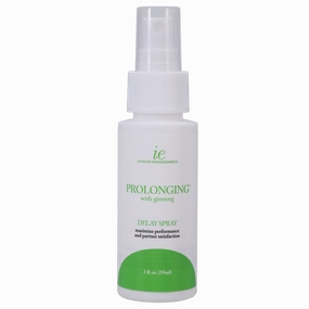 Intimate Enhancements - Prolonging with Ginseng - Delay Spray