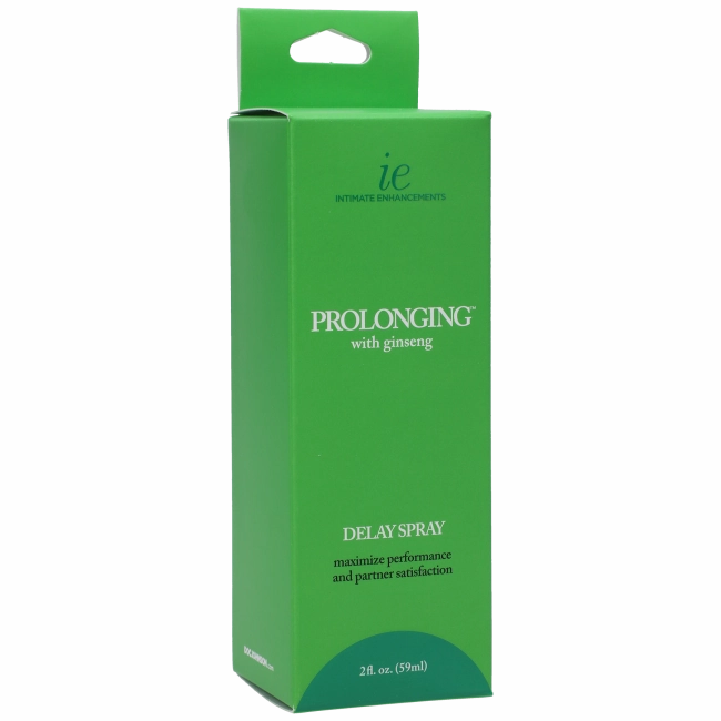 Intimate Enhancements - Prolonging with Ginseng - Delay Spray