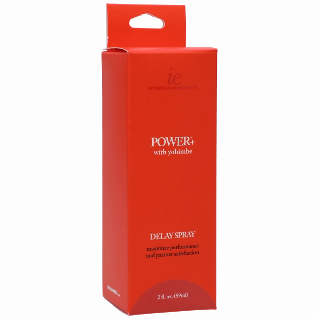 Intimate Enhancements Power  with Yohimbe - Delay Spray