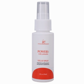 Intimate Enhancements Power  with Yohimbe - Delay Spray