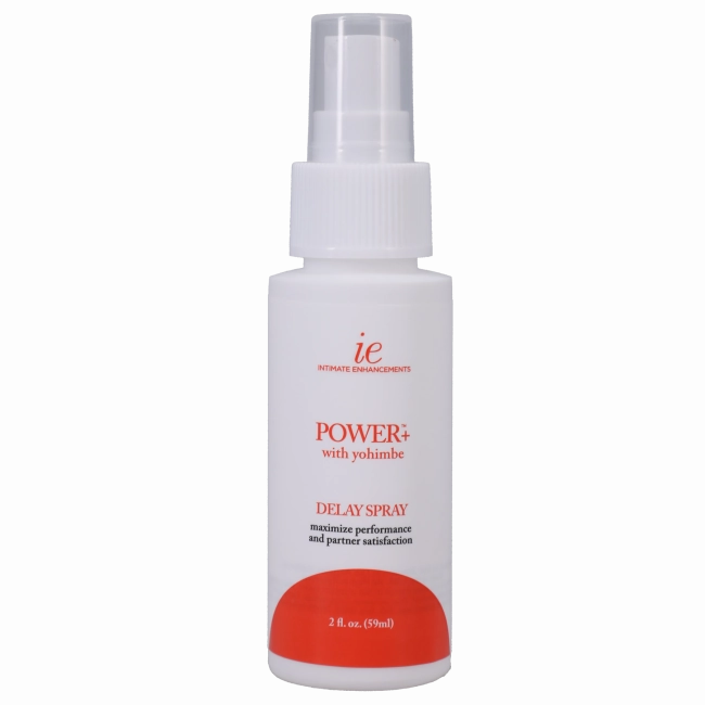 Intimate Enhancements Power  with Yohimbe - Delay Spray