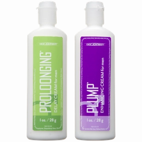 Intimate Enhancements Prolonging   Plump - For Men - 2 Pack