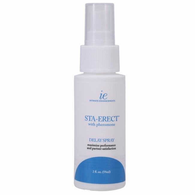 Intimate Enhancements Sta-Erect with Pheromone - Delay Spray