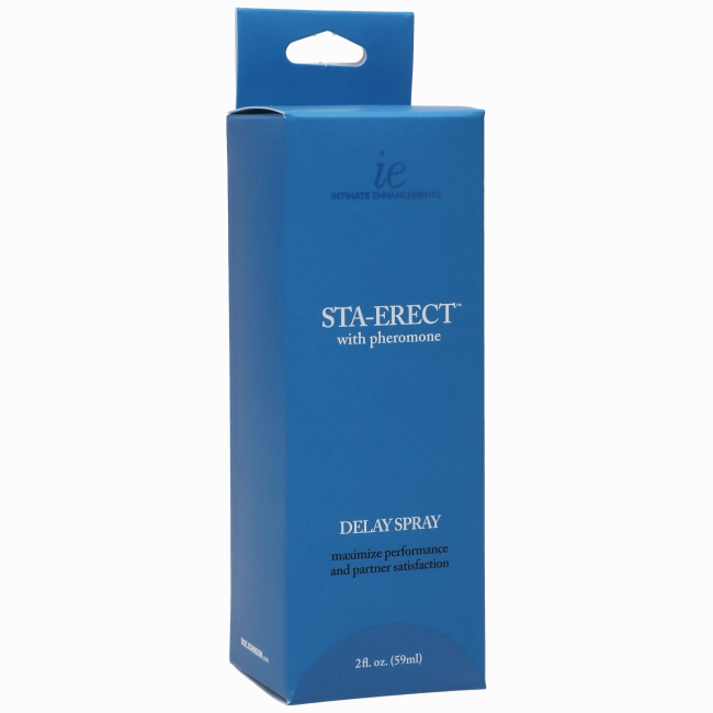 Intimate Enhancements Sta-Erect with Pheromone - Delay Spray