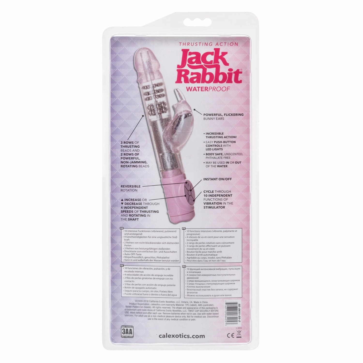 Jack Rabbit Thrusting Action Jack Rabbit