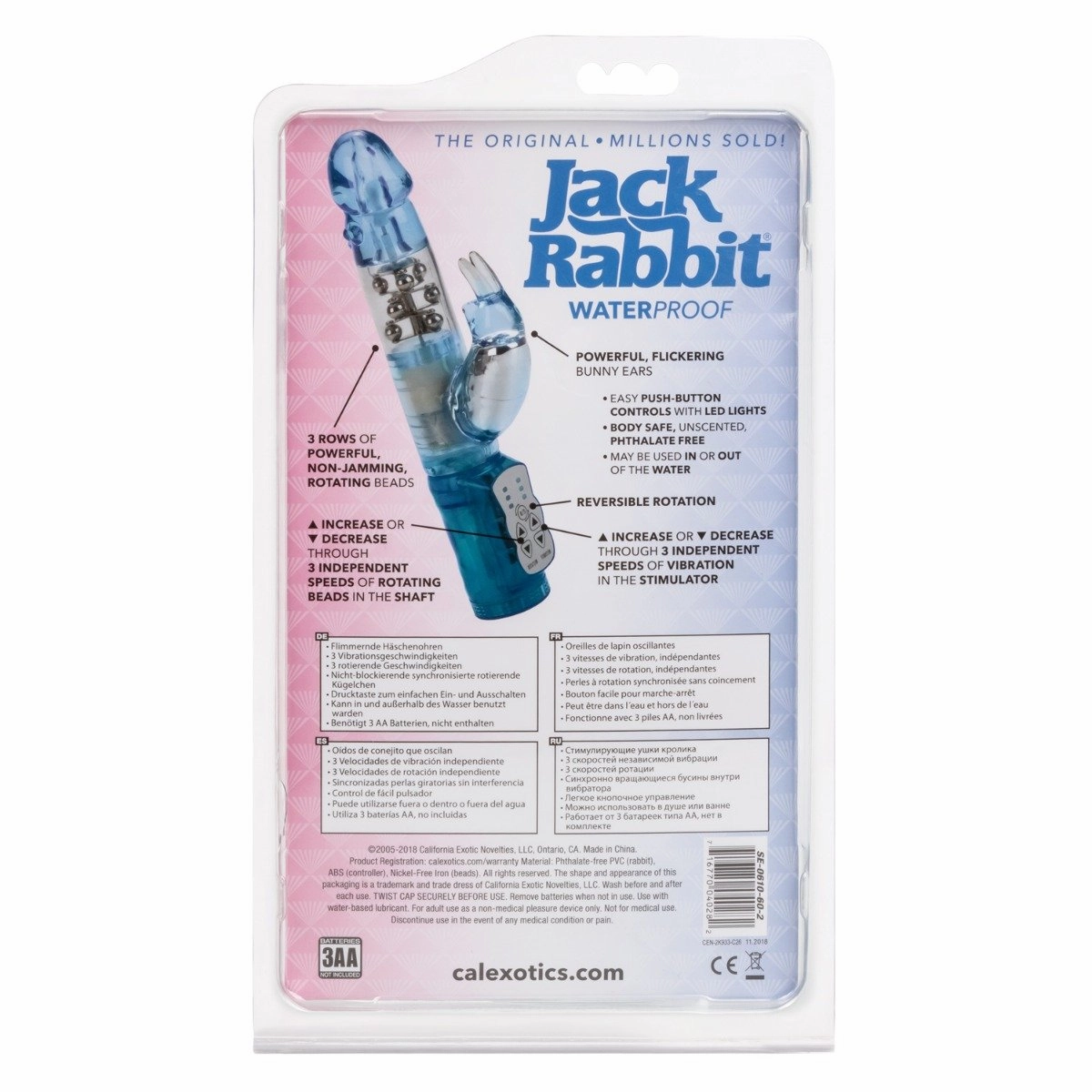Jack Rabbit Waterproof Jack Rabbit - 3 Rows