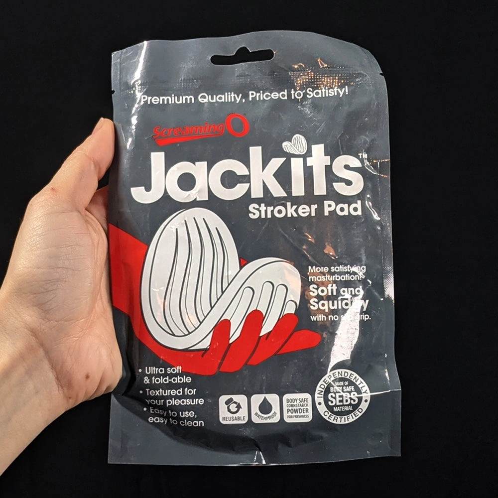Jackits® Stroker Masturbator Pad Clear