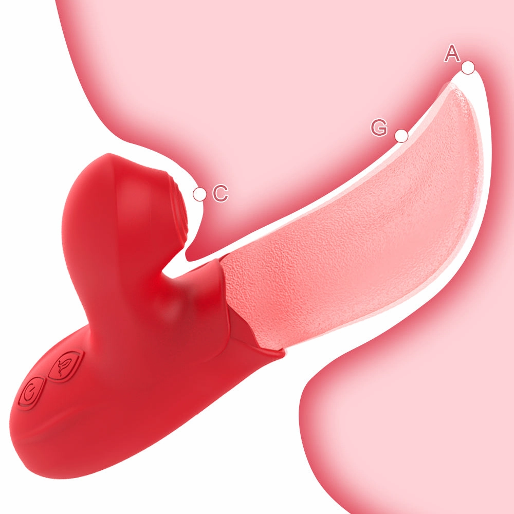 Jai-Triple Pleasure Squirting Tongue G Spot Vibrator And Clit Sucking & Licking Vibrator