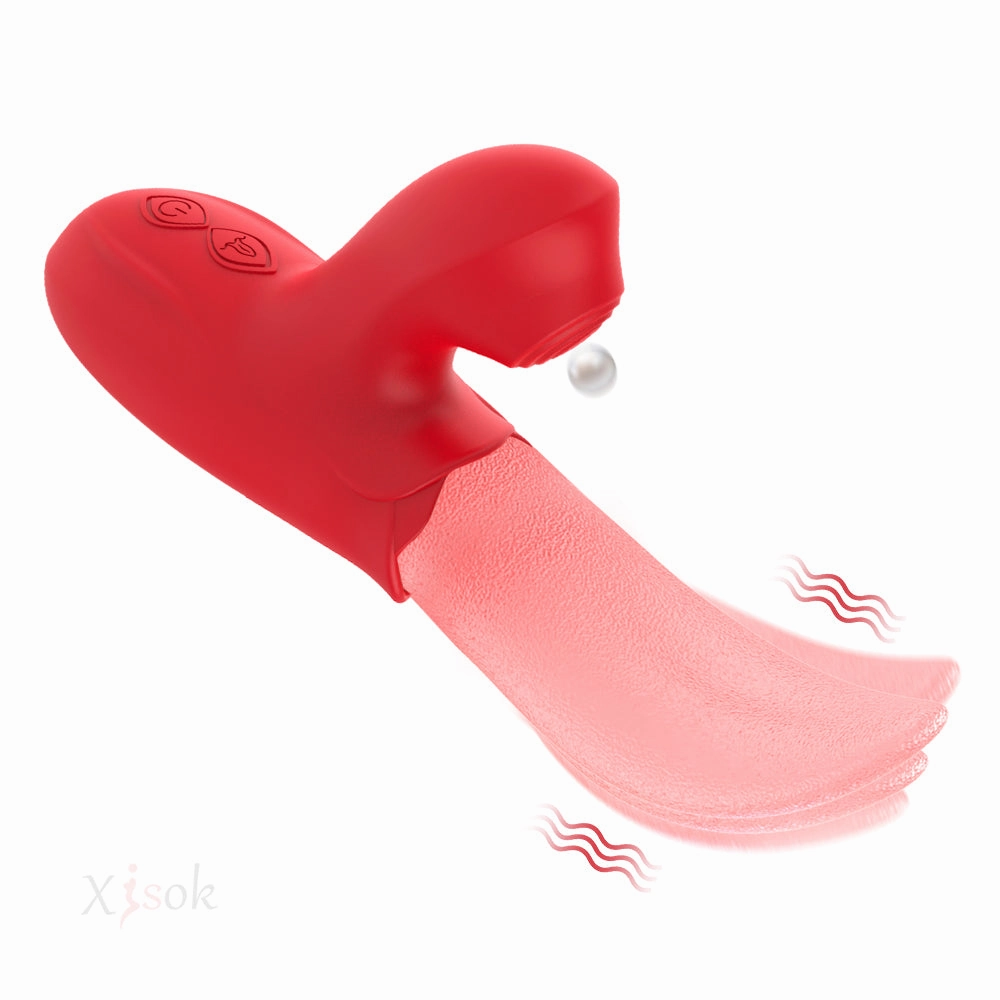 Jai-Triple Pleasure Squirting Tongue G Spot Vibrator And Clit Sucking & Licking Vibrator