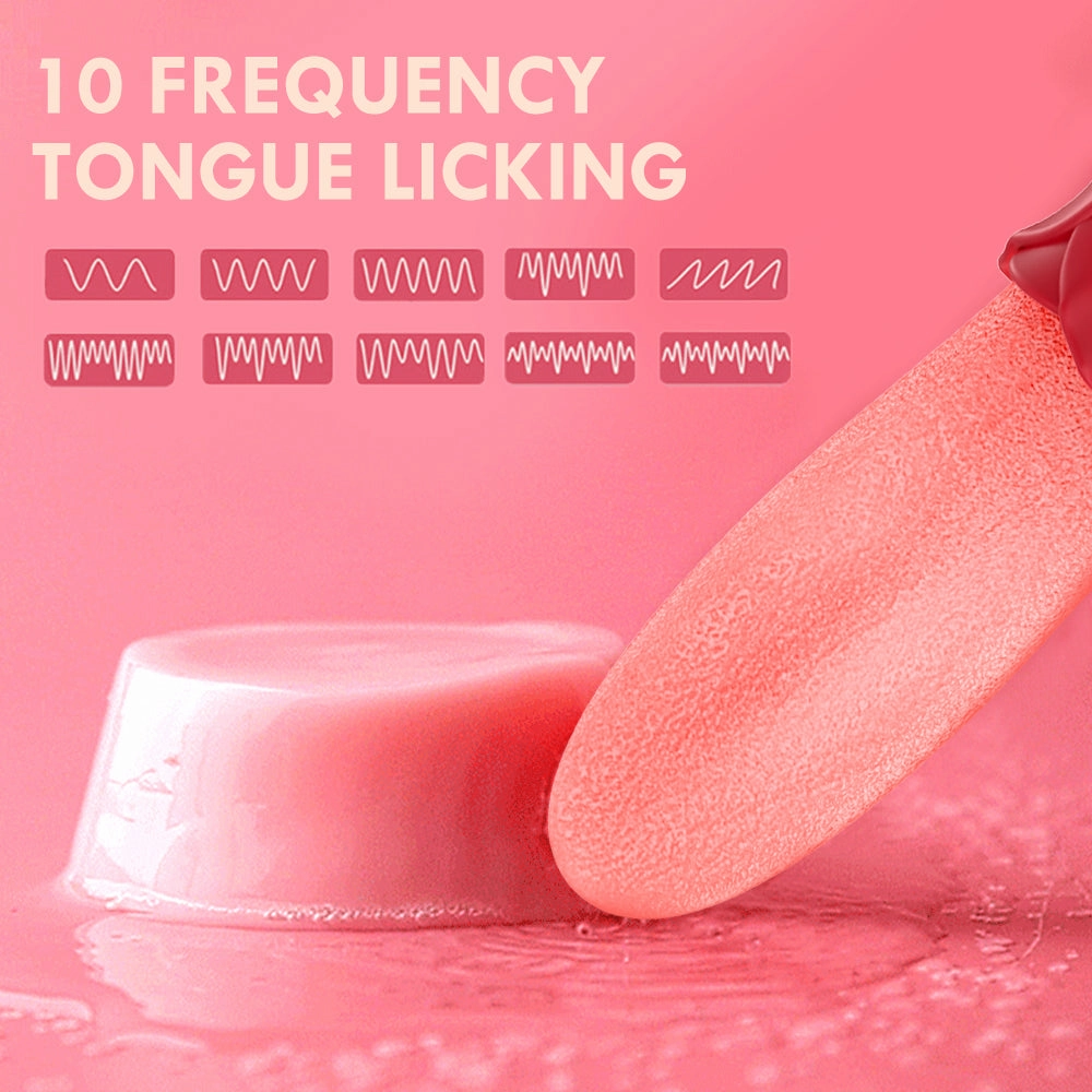 Jai-Triple Pleasure Squirting Tongue G Spot Vibrator And Clit Sucking & Licking Vibrator