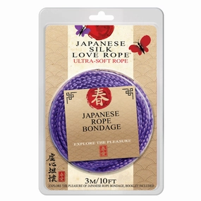 Japanese Silk Love Rope™ 10 ft. (3M), Purple