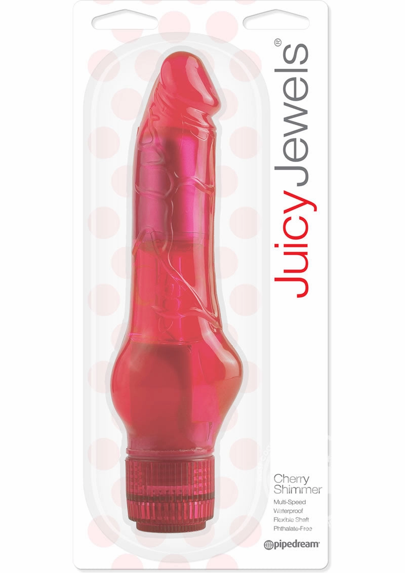 Juicy Jewels Vibrator 8.1 inches Waterproof