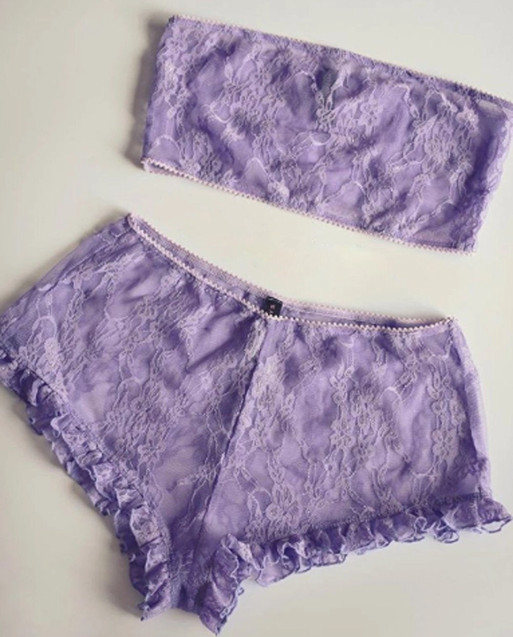 Lace Tulle Set