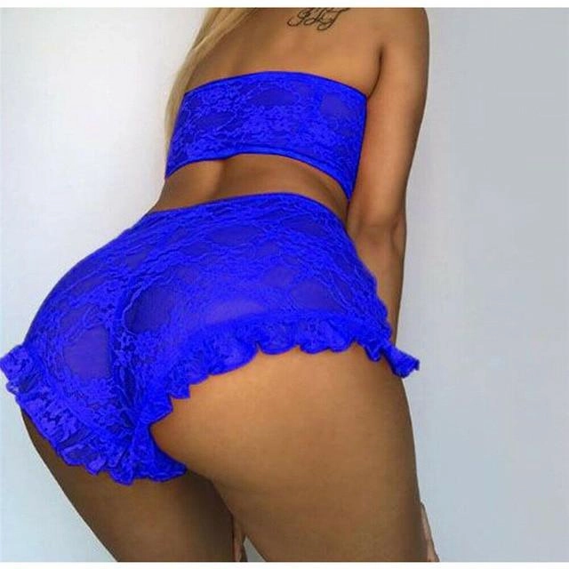 Lace Tulle Set