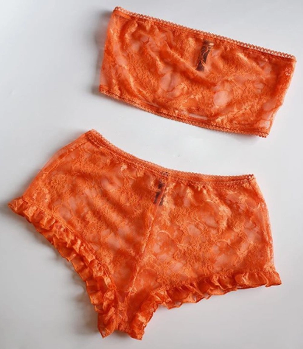Lace Tulle Set