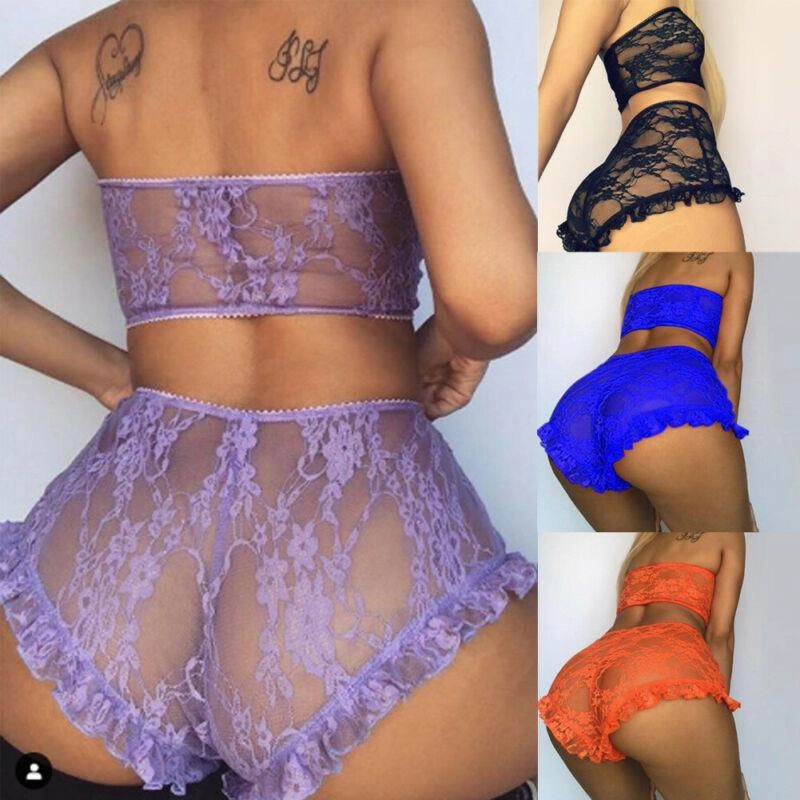 Lace Tulle Set