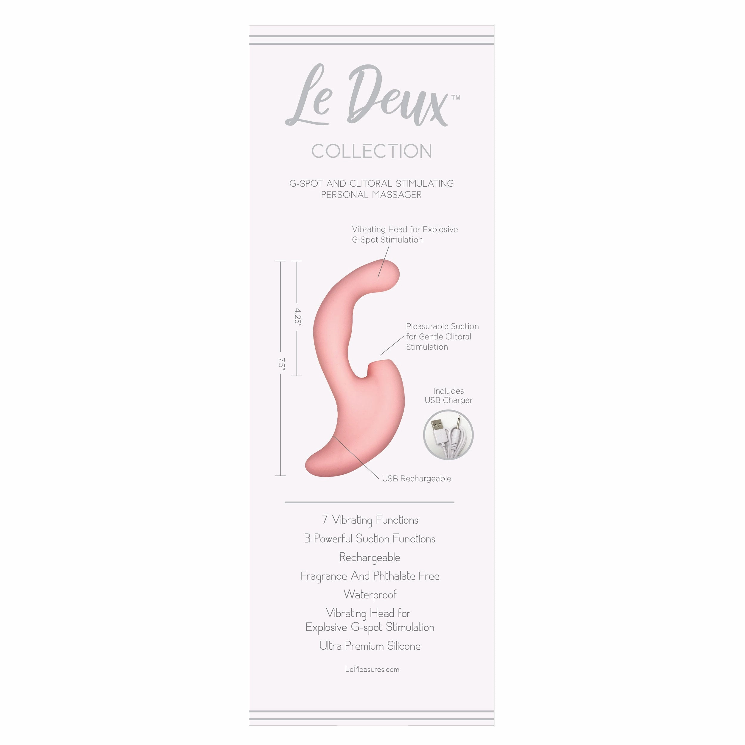 Le Deux Double Pleasure