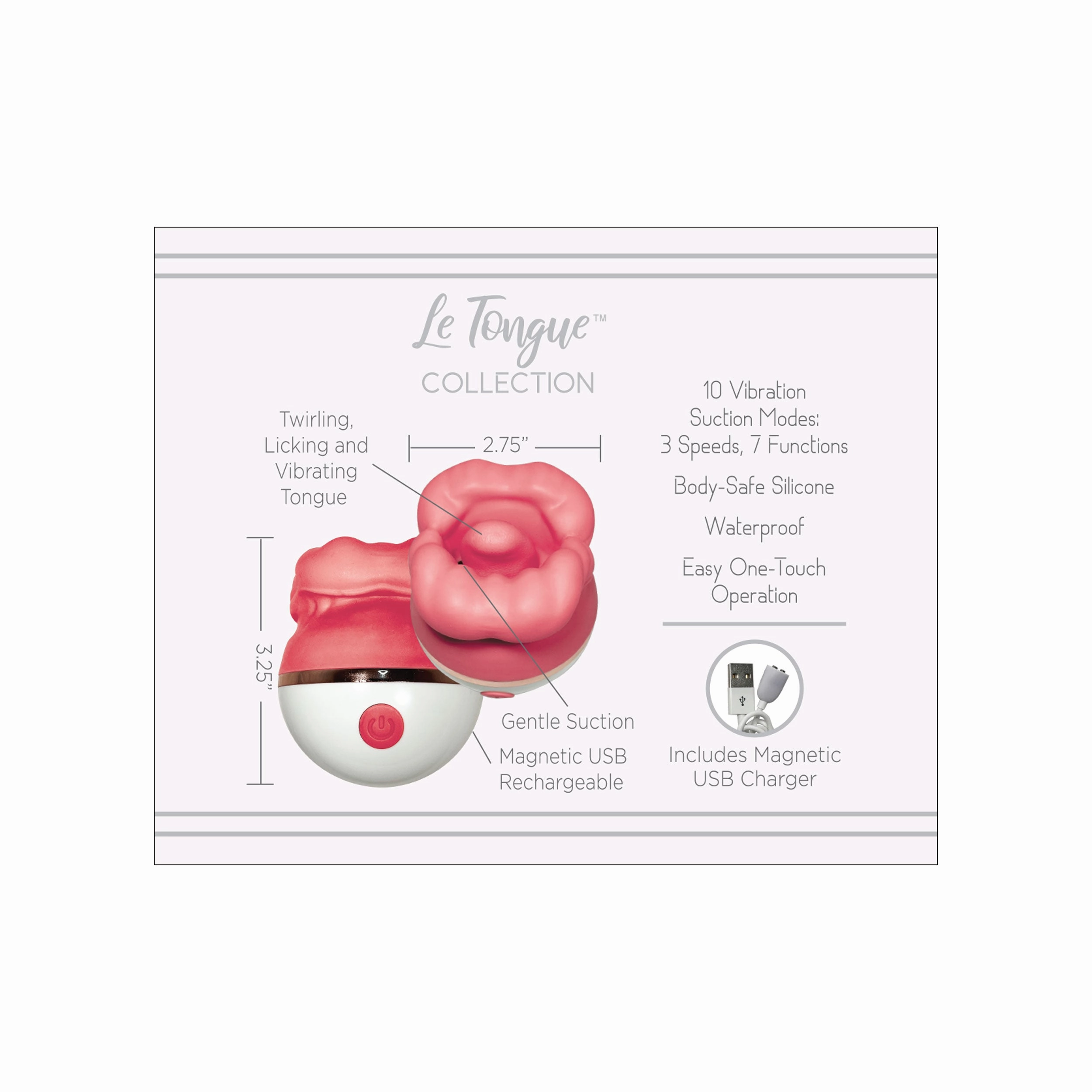 Le Tongue - Mouth