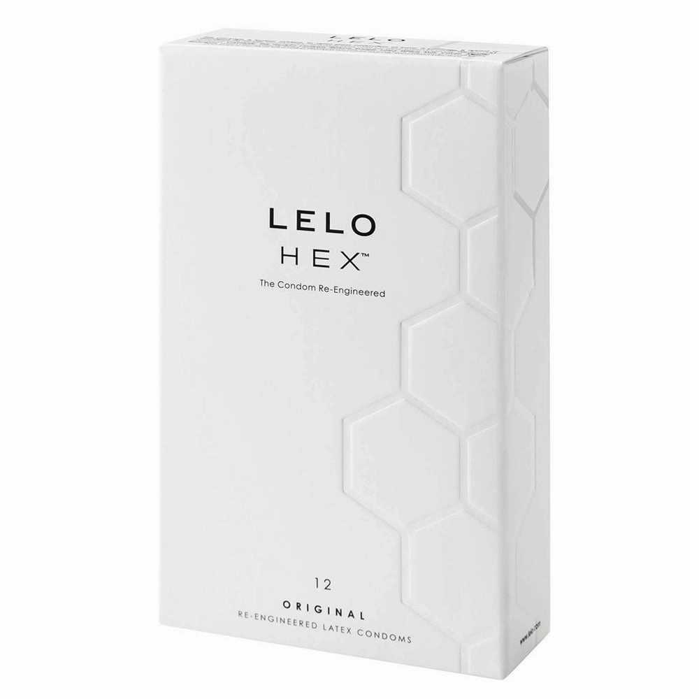 Lelo Hex Original Honeycomb Condoms