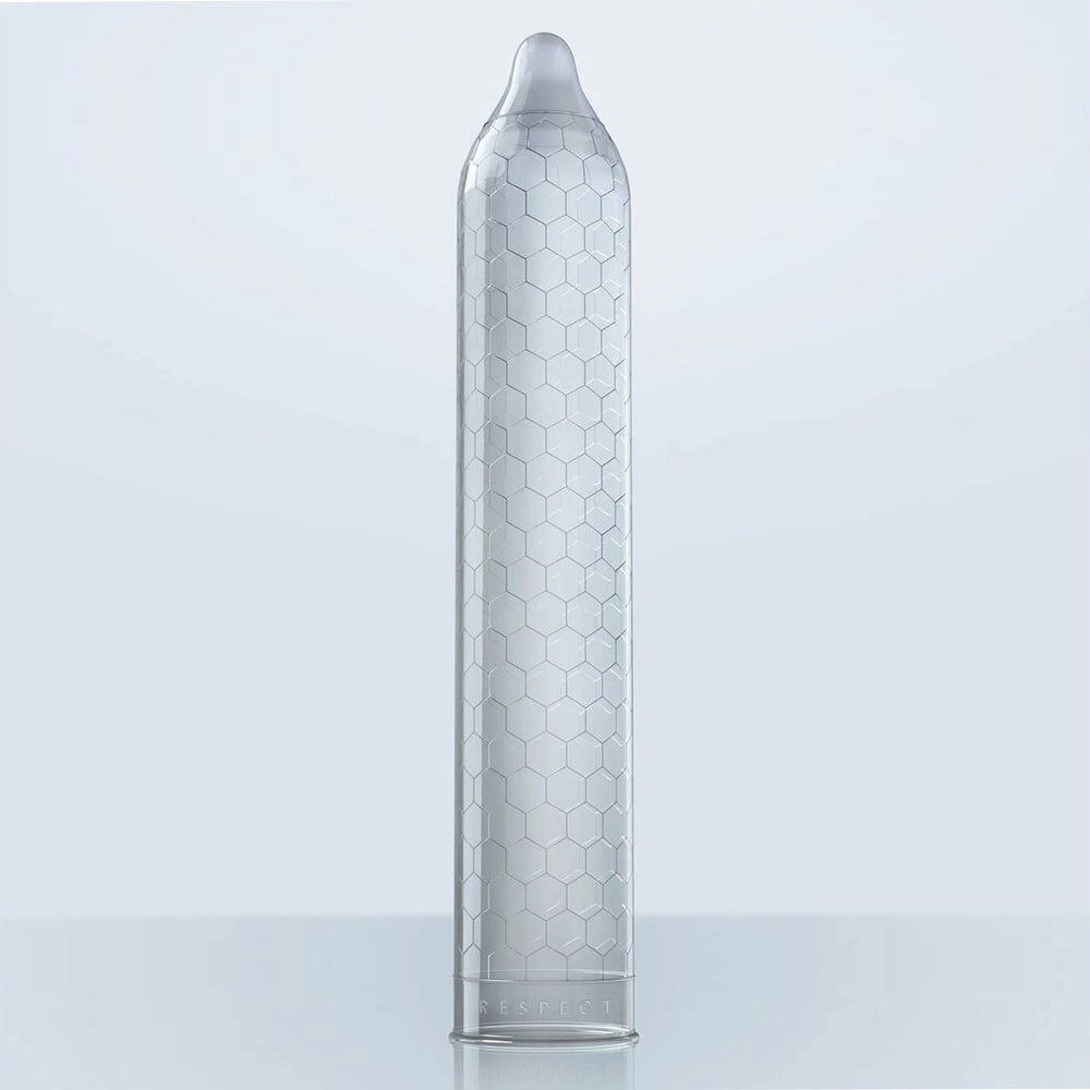 Lelo Hex Respect XL Honeycomb Condoms