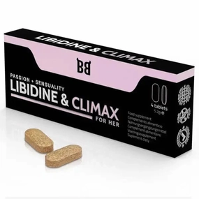 Libidine & Climax Increase L Bido For Women - Blackbull By Spartan –