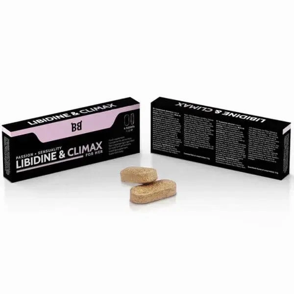 Libidine & Climax Increase L Bido For Women - Blackbull By Spartan –