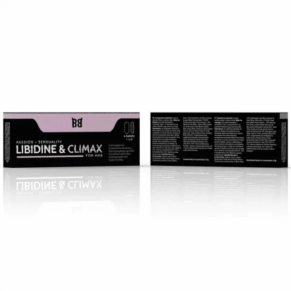 Libidine & Climax Increase L Bido For Women - Blackbull By Spartan –