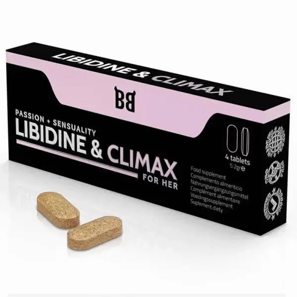 Libidine & Climax Increase L Bido For Women - Blackbull By Spartan –