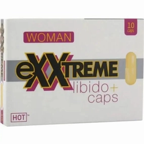 Libido Capsules - Hot – Exxtreme Libido Caps Woman 10 Pcs