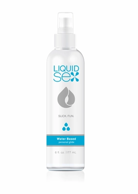 Liquid Sex Water Based Personal Glide, 6 fl. oz. (177 mL)