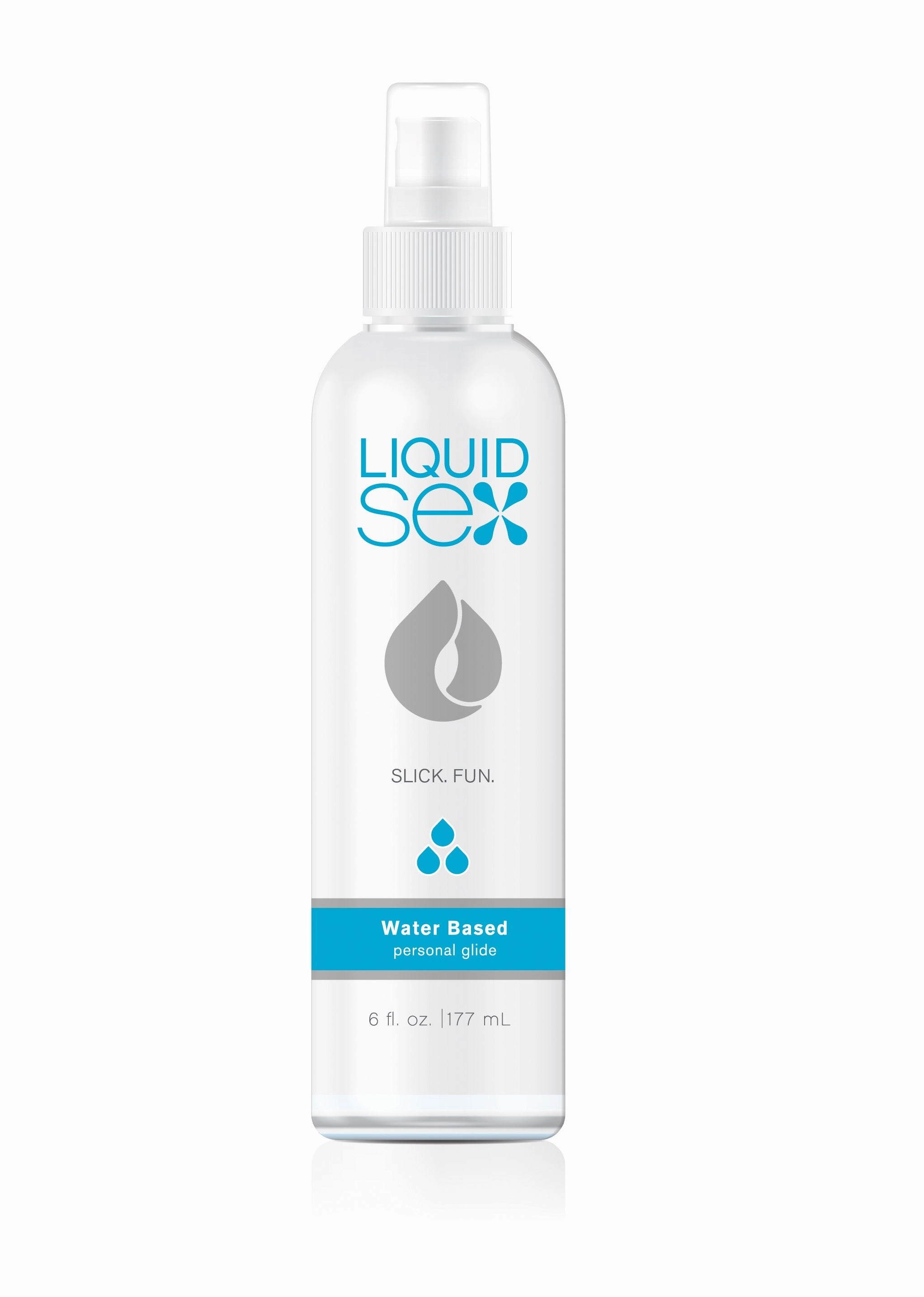 Liquid Sex Water Based Personal Glide, 6 fl. oz. (177 mL)