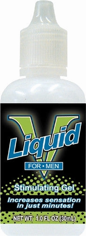 Liquid VLube For Men 1 Oz. Bottle