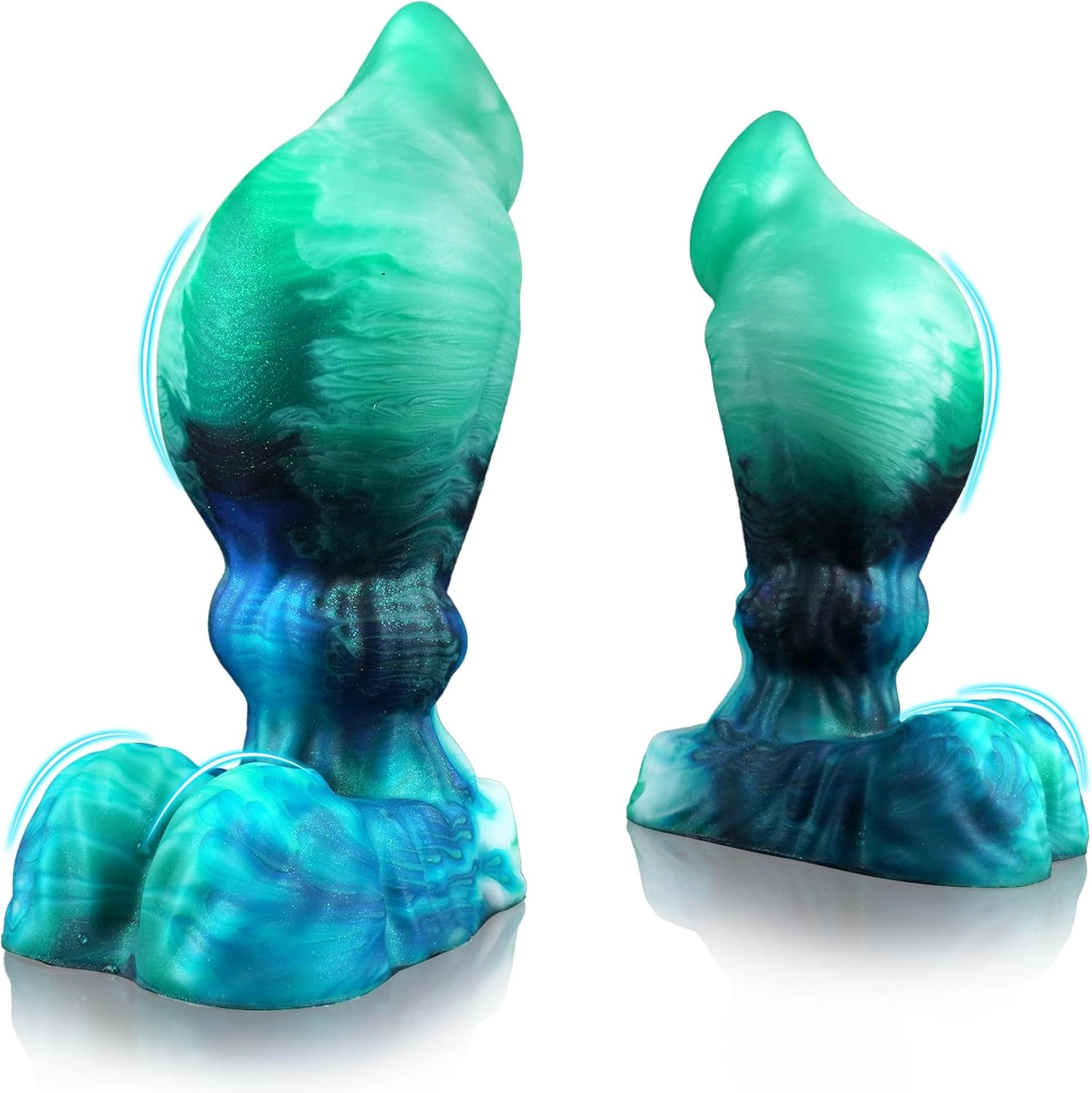 Logan 2.4 Diameter Huge Thick Monster Dildo with Knot - Laphwing