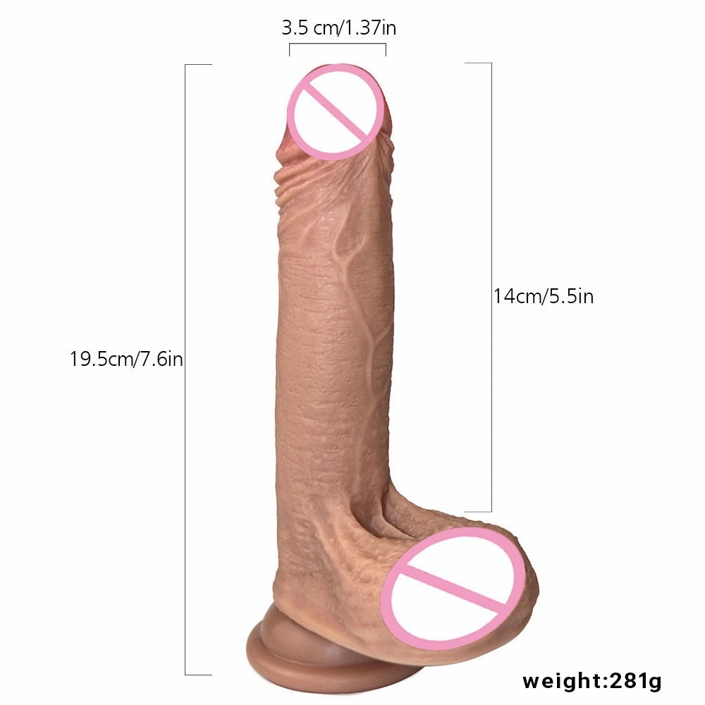 Long Realistic Dildo