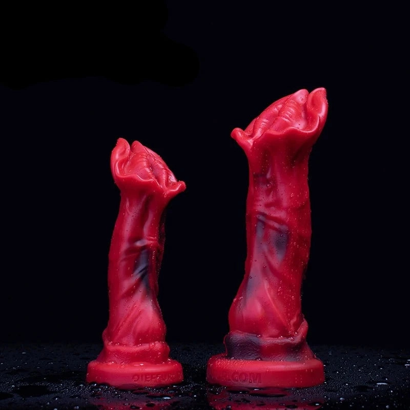 Lucifer's Flower: Premium Extreme Fantansy Silicone Dildo with Suction Cup