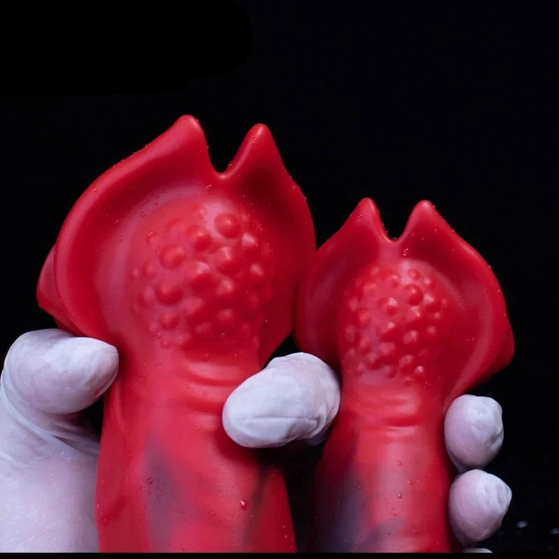 Lucifer's Flower: Premium Extreme Fantansy Silicone Dildo with Suction Cup