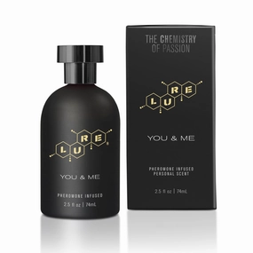 Lure® Black Label You & Me, Pheromone Personal Scent, 2.5 fl. oz. (74 ml) Bottle