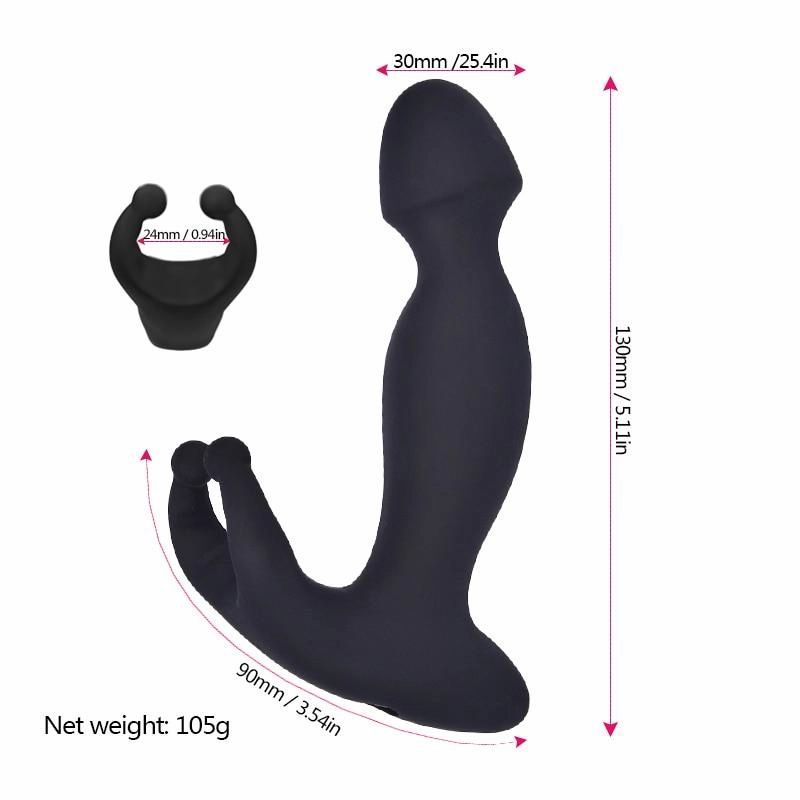 Male Anal/Prostrate Vibrator