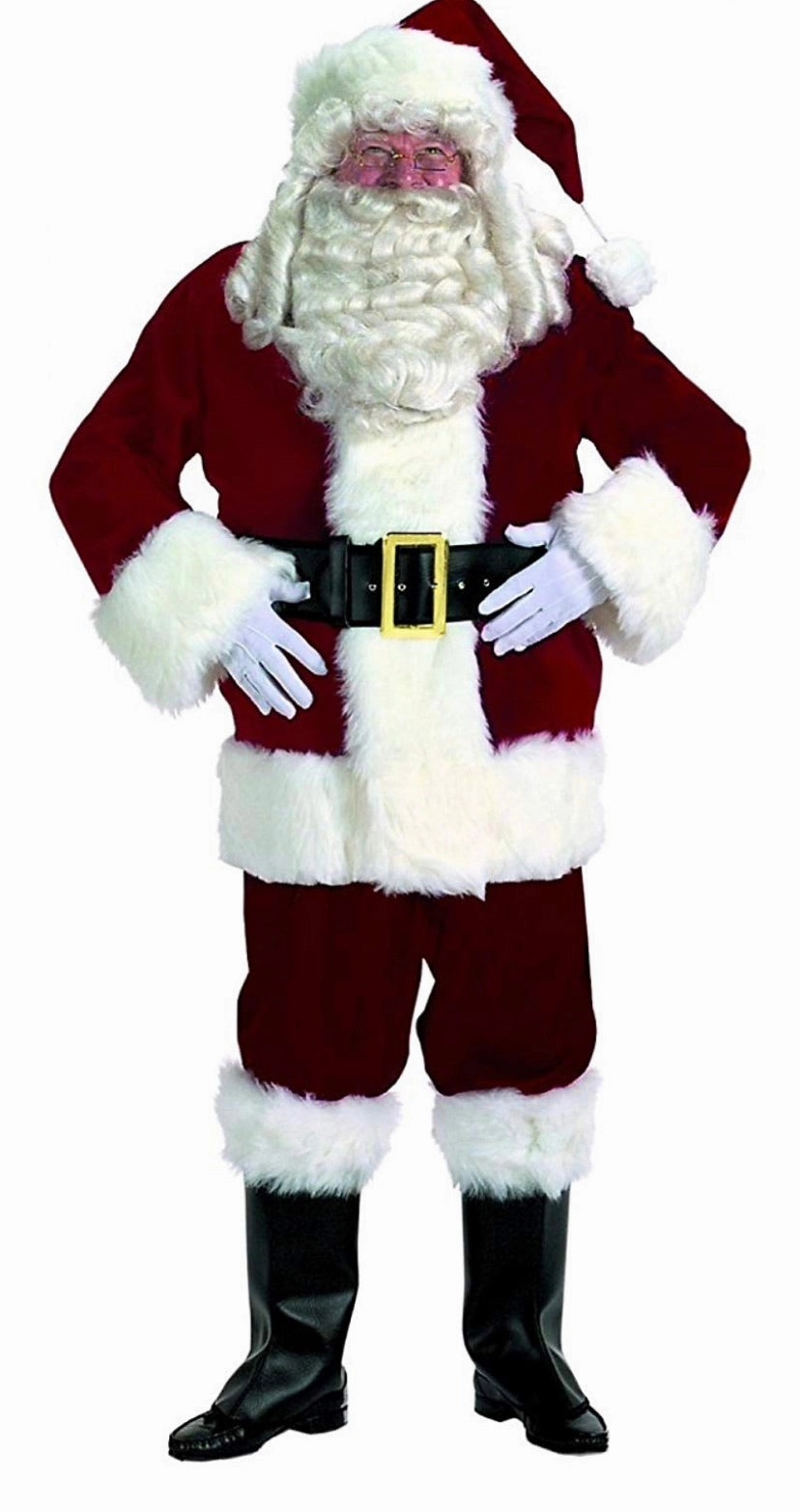 Male Santa Suit