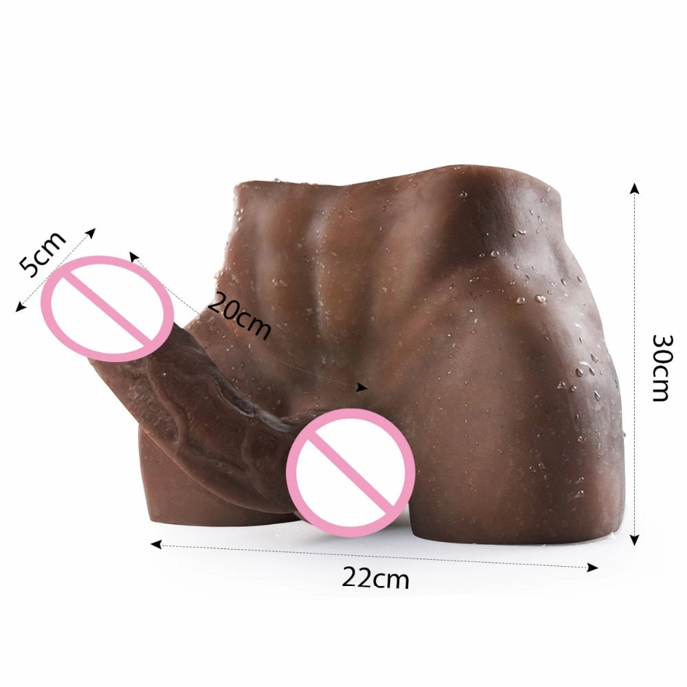 Male Torso Dildo