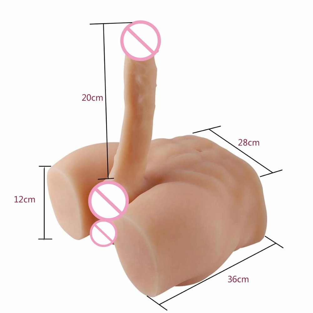 Male Torso Dildo