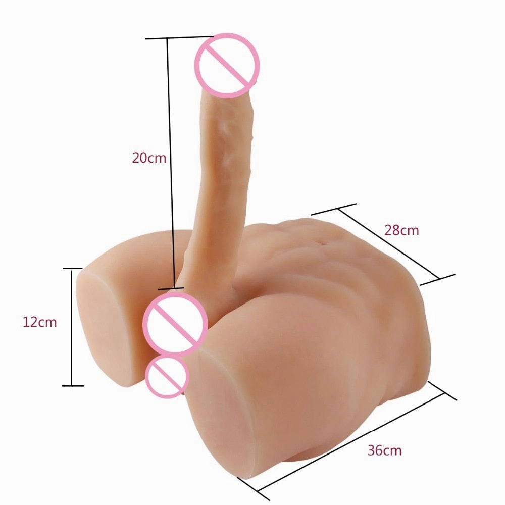 Male Torso Dildo