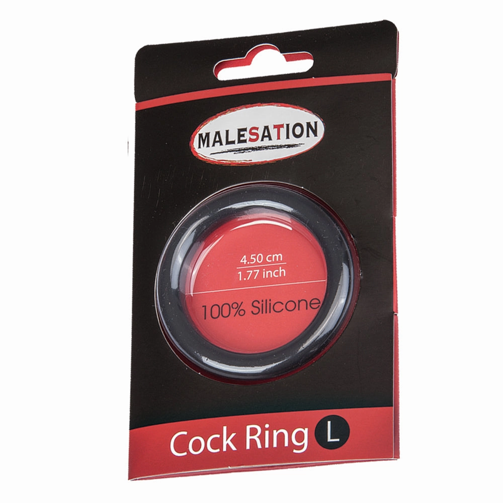 Malesation Silicone Cock Ring