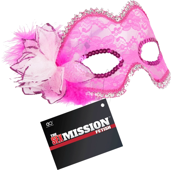 Masquerade Masks (Pink)