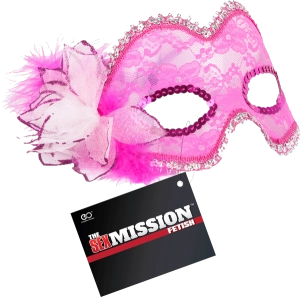 Masquerade Masks (Pink)