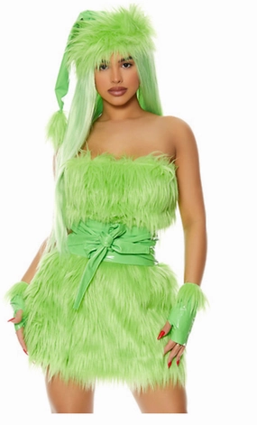 Mean Green Character Costume