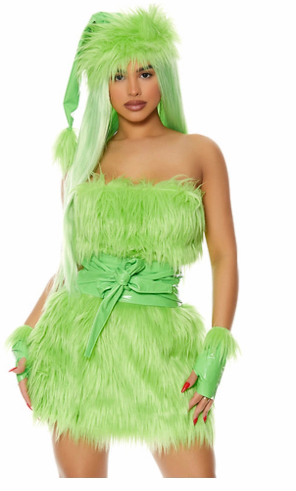 Mean Green Character Costume