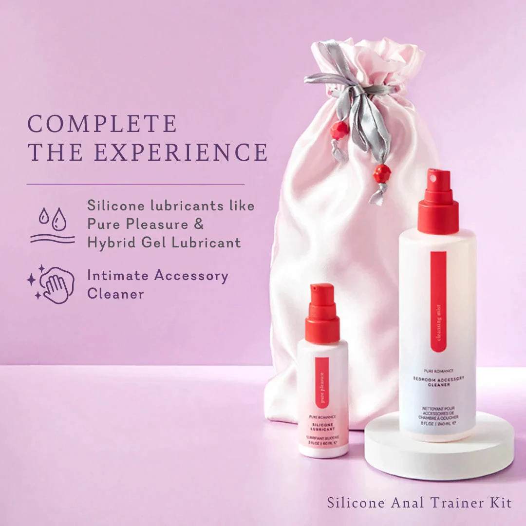 Medium Butt Plug - 1 LEFT! - Pure Romance