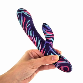 Menage A Moi Silicone Rechargeable Dual Wand