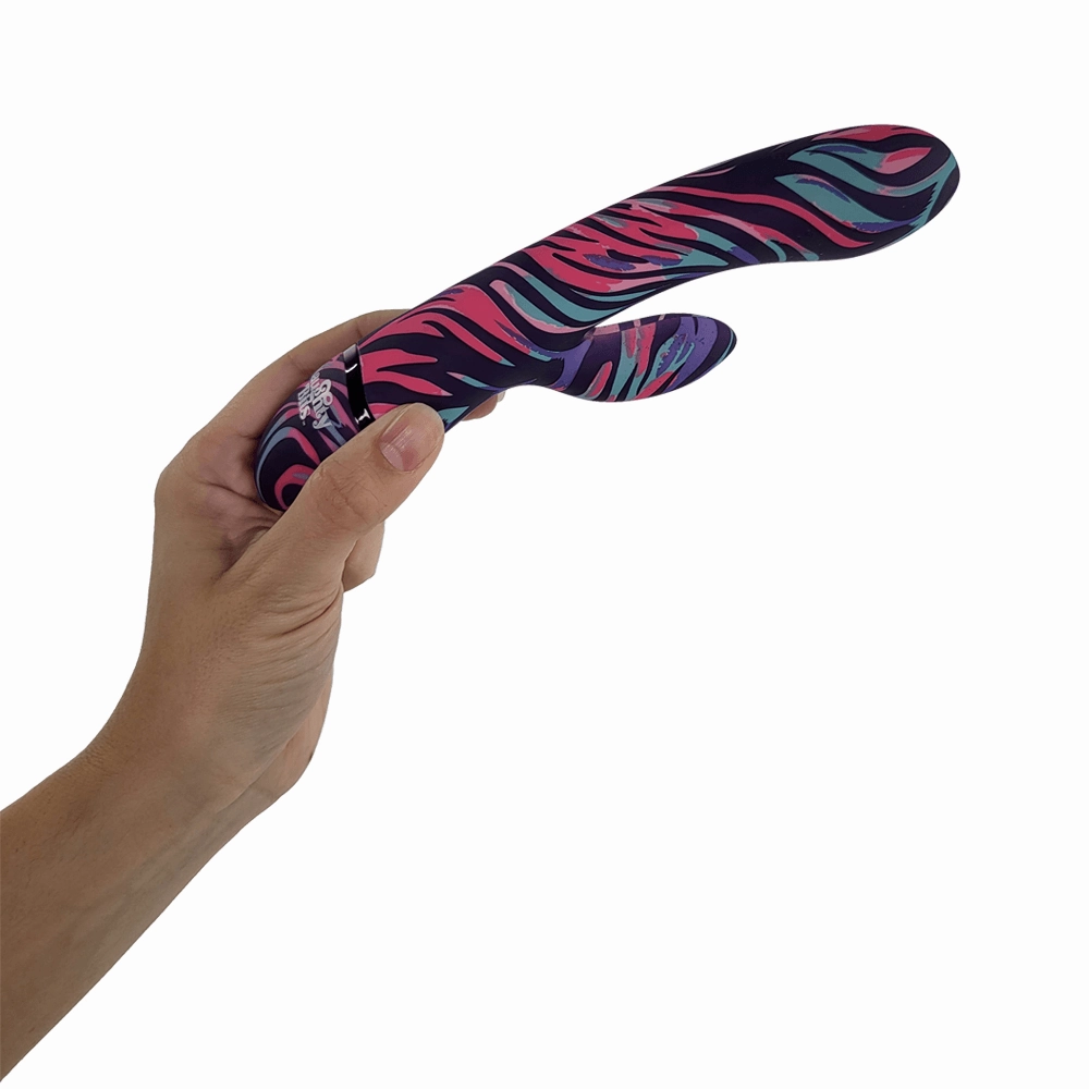 Menage A Moi Silicone Rechargeable Dual Wand